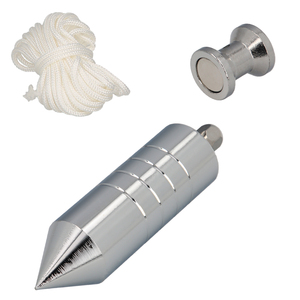 Sonda per calibrare la pendenza professionale con dado magnetico, 700 grammi - Product Image 1