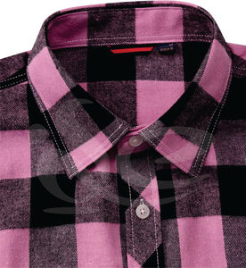 Camisas de franela de manga larga para hombre de primera calidad, estilo informal de otoño con botones, ajuste Regular, tela suave y transpirable, uso diario - Product Image 2