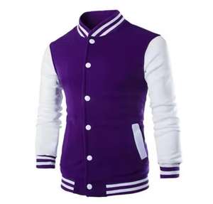 Veste à capuche Varsity Winter pour hommes à prix d'usine avec col montant au design unique disponible dans toutes les couleurs-Populaire - Product Image 3