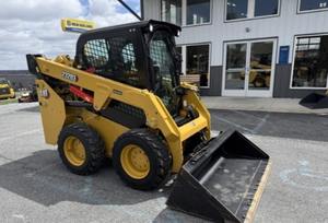 Cargadora de Ruedas CAT 232D3 Usada, Modelo 2022, Capacidad de Carga de 500 Toneladas, Bomba Hidráulica Kawasaki, en Venta - Product Image 5