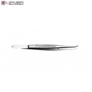 Pinzas Cilínea BARRAQUER, Pinzas Quirúrgicas Oftálmicas para Cilios, Pinzas de Alta Calidad con Punta Fina para Pestañas, Instrumentos Médicos para Cirugía Ocular - Product Image 3