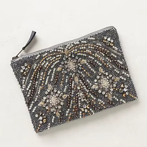 CAPTIVANT BRODERIE UNIQUE SACS MEILLEUR Style Bohème Broderie Travail Main Embrayage Sacs À Main Sacs Fantaisie Conception Doublure En Gros - Product Image 1