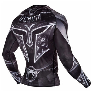 Camisetas de Compresión Transpirables para Entrenamiento de BJJ MMA, Protección Anti-UV, Camiseta de Gimnasio Sublimada, Kimono de Jiu Jitsu - Product Image 3