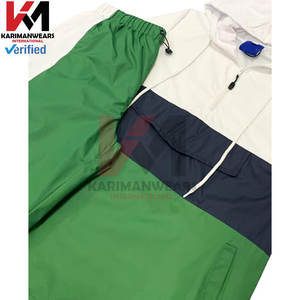 Conjunto de chándal cortavientos con cremallera completa para hombre, chaqueta ligera, pantalones para correr, traje de 2 piezas para correr, gimnasio, entrenamiento, Fitness - Product Image 6