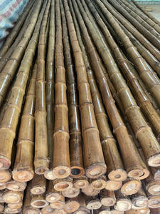 Poteau de construction en bambou durable de haute résistance écologique - Product Image 5