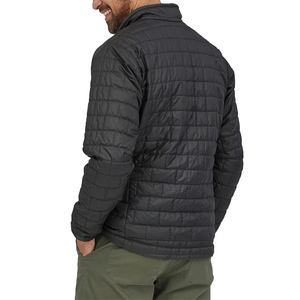 Veste d'hiver pour homme de haute qualité, très vendue, légère, veste à bulles épaisse pour homme, doudoune pour homme, sur mesure - Product Image 2