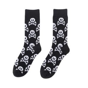 4 Pairs Men Medium-Length <b>Socks</b> Letter Pattern All-Season Sports and Fashion Casual <b>Socks</b> Comfortable OEM ODM - Product Image 6