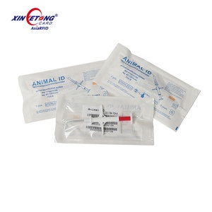RFID tiêm động vật vi mạch 7/8/12mm 134.2kHz FDX-B vật nuôi cấy ống tiêm theo dõi ID ngựa gia súc vật nuôi con chó vi mạch - Product Image 2