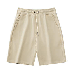 Short de survêtement de jogging gris personnalisé pour hommes, Short de sport court personnalisé, vente en gros - Product Image 3