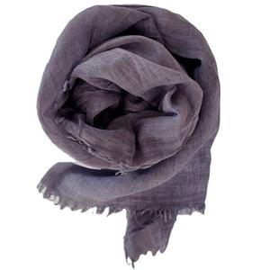 Prix de gros Logo personnalisé Hiver doux Cachemire Écharpe Élégant Belle Couleur Unie Tassel Laine Châle Motif Imprimé - Product Image 1