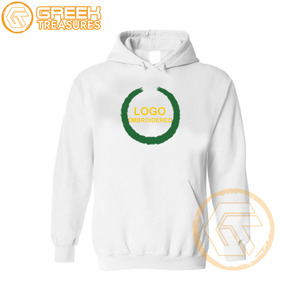 Personalizado Omega algodón polar bordado Sudadera con capucha fraternidad de alta calidad griego Psi hombres sudaderas transpirables hermandad sudaderas con capucha - Product Image 2