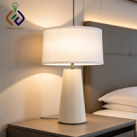 Lampe de table Kawell Comfort Inn Rise and Shine 2026 avec abat-jour en tissu, fabrication OEM ODM par le fournisseur d'usine
