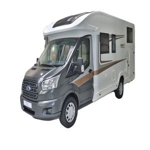 Autocaravana Familiar de Lujo, Estándar de Emisiones Euro VI, Motor de 170 CV, Color Blanco, Galvanizado en Caliente - Product Image 1
