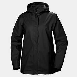 Veste coupe-vent d'hiver unisexe en toile à capuche avec poches, respirante, résistante à l'eau, logo sur le devant - Product Image 4