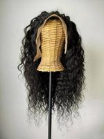 Perruque Lace Front HD 13x6 en Cheveux Indiens Vierges Remy Bruts, Ondulation Naturelle, Aspect Naturel, Double Trame Faite à la Machine, Haute Qualité, Vente en Gros pour Femmes