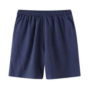 Shorts de sport pour hommes à prix bas, logo personnalisé, 100% coton, décontractés, écologiques, respirants, séchage rapide, haute qualité - Product Image 2
