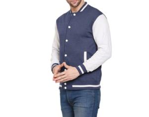 แจ็คเก็ตวาร์ซิตี้แบบสั่งทำพิเศษสำหรับฤดูหนาว สไตล์วินเทจ สำหรับนักเรียน นักศึกษา ผู้ชาย แจ็คเก็ตเลตเตอร์แมนแบบครอป แจ็คเก็ตเบสบอลวาร์ซิตี้สำหรับผู้ชาย - Product Image 6