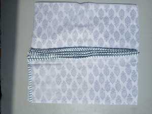 Algodón estampado transparente Dohar AC edredón verano tamaño Queen bebé Dohar algodón orgánico manta algodón bebé edredón - Product Image 2