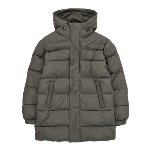Elegante invierno Especial cremallera hombres Puffer elástico puff chaqueta al por mayor a prueba de viento acolchado estilo urbano chaqueta con logotipo personalizado - Product Image 4