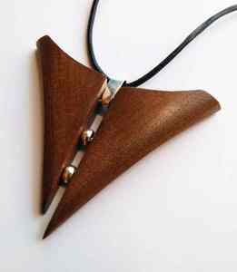 Gran oferta de gargantilla de cuentas de madera redondas para boda, collares para mujer, collar africano de declaración con cuentas hechas a mano, joyería - Product Image 4