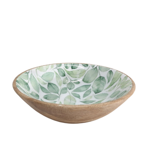 Utensilios de cocina Tazón redondo de madera Mena Trabajo para servir Ensalada Mezcla Fruta Comida Hecho a mano Natural Al por mayor Personalizado - Product Image 1
