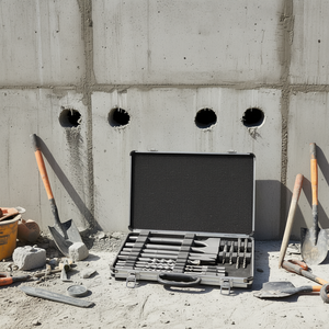 Juego de 15 piezas de taladros/cinceles SDS Plus Stanley para mampostería y hormigón - Product Image 3