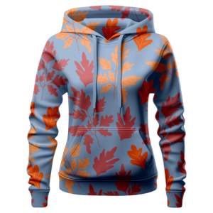 Sudadera con capucha bordada de alta calidad personalizada para mujer, Jersey de punto sólido de gran tamaño con cuello con cremallera, sudaderas con capucha transpirables para mujer - Product Image 4