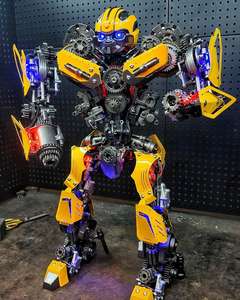 PRODUITS PHARES Horloge mécanique décorative rétro, style industriel, pour la maison, horloge artistique mécanique 2026 PAS CHER - Product Image 2