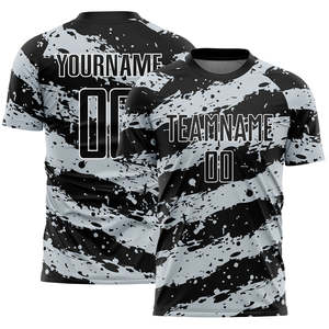 Premium <b>Athletic</b> Football Jerseys 220 GSM Polyester Sublimated Soccer Uniforms Performance Manufacturer - Product Image 1