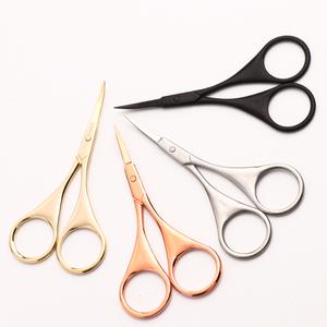 Meilleurs ciseaux à ongles Ciseaux à sourcils Ciseaux à ongles incurvés Ciseaux à ongles professionnels en acier inoxydable pour les soins personnels - Product Image 1
