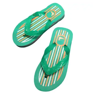 PVC PE flip-flop orta doğu pazarı için güvercin marka sandalet sanat no. 811 790K düz sandalet