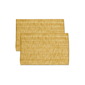 Napperons en coton pur de conception personnalisée du fournisseur indien napperons résistants à la chaleur avec logo personnalisé - Product Image 1