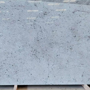 Style de conception de grande dalle dalle en pierre polie blanche coloniale moderne - Product Image 2