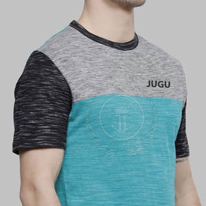 Camiseta de Manga Corta para Hombre, Diseño Nuevo y Más Vendida, Tejida, Formal, de Poliéster/Algodón, Ecológica, de Secado Rápido y Transpirable - Product Image 6