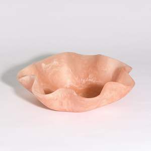 ชามสลัดทำด้วยมือทำจากเรซินใสรูปปั้นรับประทานอาหารปรับแต่งได้พร้อมดีไซน์ใหม่สไตล์นางฟ้า - Product Image 1