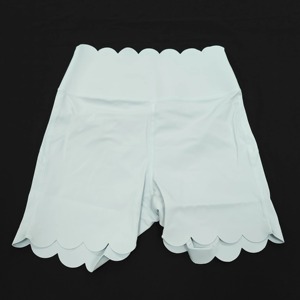 Pantalones cortos de Yoga de cintura alta para mujer, pantalones cortos para correr, gimnasio, Fitness, ropa de entrenamiento ajustada, pantalones cortos deportivos transpirables de secado rápido - Product Image 3