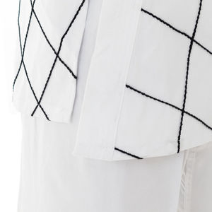 Nouveauté 2026 Meilleure conception Logo personnalisé Impression Vêtements d'entraînement de combat Hommes Uniforme de karaté de haute qualité Service OEM - Product Image 5