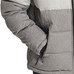 Vestes matelassées en duvet grande taille, décontractées, à capuche, pour hommes, vestes matelassées de haute qualité, logo personnalisé imprimé, vestes matelassées pour hommes 2026 - Product Image 6