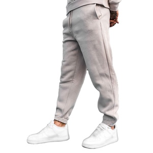 Nouvel ensemble de survêtement pour homme, sport de plein air, loisirs, sweat-shirt uni, fitness, jogging, ensemble 2 pièces, 100% coton, vêtements à séchage rapide - Product Image 4