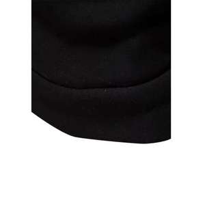 Sweat à capuche uni coupe ajustée pour hommes Sweats à capuche d'entraînement zippés noirs pour l'hiver Streetwear décontracté Activewear personnalisé - Product Image 5