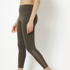 Leggings de fitness tricotés respirants pour femmes avec logo personnalisé à un prix raisonnable Fourniture en gros OEM pour le yoga - Product Image 2