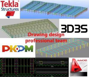 Prefab staalconstructie werkplaats voor commerciële kantoorgebouwen, snelle bouw, fabriekswerkplaats met CE-certificering - Product Image 5