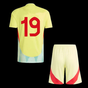 ชุดฟุตบอลแบบเต็มตัวสำหรับผู้ชายชุดเสื้อเจอร์ซีย์ฟุตบอลแบบใหม่2025ออกแบบได้ตามต้องการ - Product Image 6