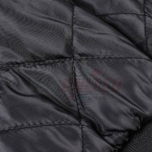 แจ็กเก็ตบอมเบอร์ลำลองของผู้ชายปกตั้งและซิปด้านหน้าดีไซน์ทันสมัย - Product Image 6