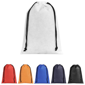 Sac à cordon non tissé recyclable écologique pour chaussures et sacs Impression offset avec scellage à la presse thermique - Product Image 4