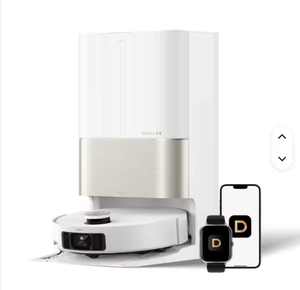 NUEVO Robot Aspirador y Fregador DREAMES-X50 Ultra Original + Autovaciado + Autolimpieza del Fregador + Piezas y Accesorios Completos - Product Image 1