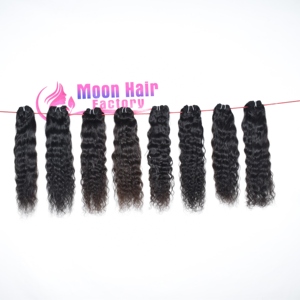 มัดผมคนอินเดียแบบมัดหนังกำพร้าแบบธรรมชาติแบบไม่ผ่านกระบวนการ - Product Image 1