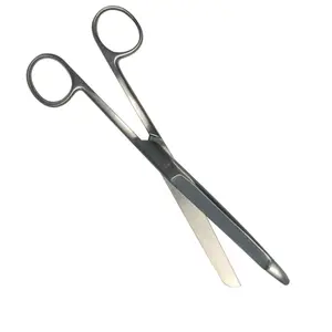 Top products Enterotomy Scissors 21.5cm High Quality Doyen Abdominal Scissors Gynecological Instruments/Enterotomy Scissors
