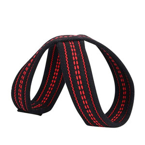 Top haute qualité néoprène Figure 8 sangles d'haltérophilie antidérapant Gym Cross Training musculation entraînement poignet soutien lourd - Product Image 6