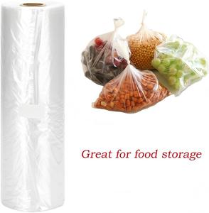 ถุงพลาสติกใสแบบใช้แล้วทิ้ง เป็นมิตรกับสิ่งแวดล้อม สำหรับเก็บอาหาร ผลไม้ ผัก และขนมปัง แบบม้วน - Product Image 5